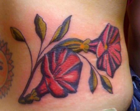 Tattoos - 2nd half of flowers - 76836